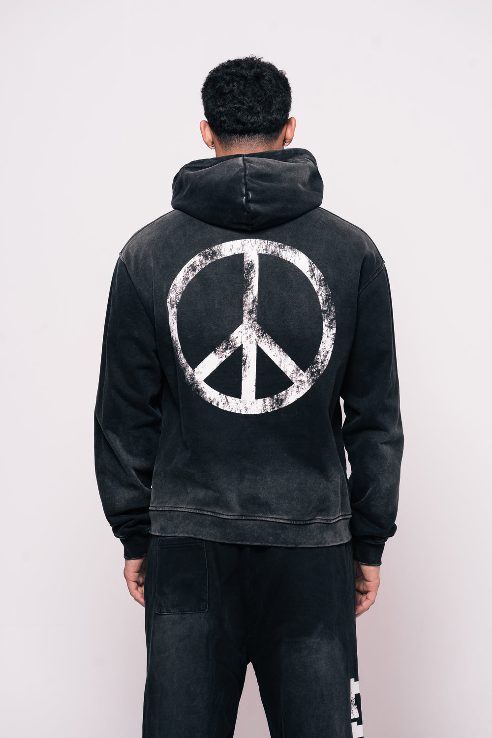Vandals Peace Hoodie - Black
