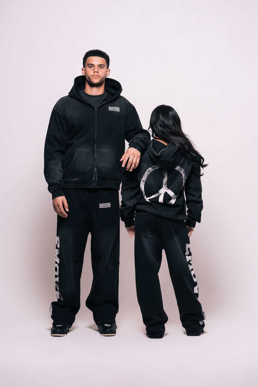 Vandals Peace Tracksuit - Black