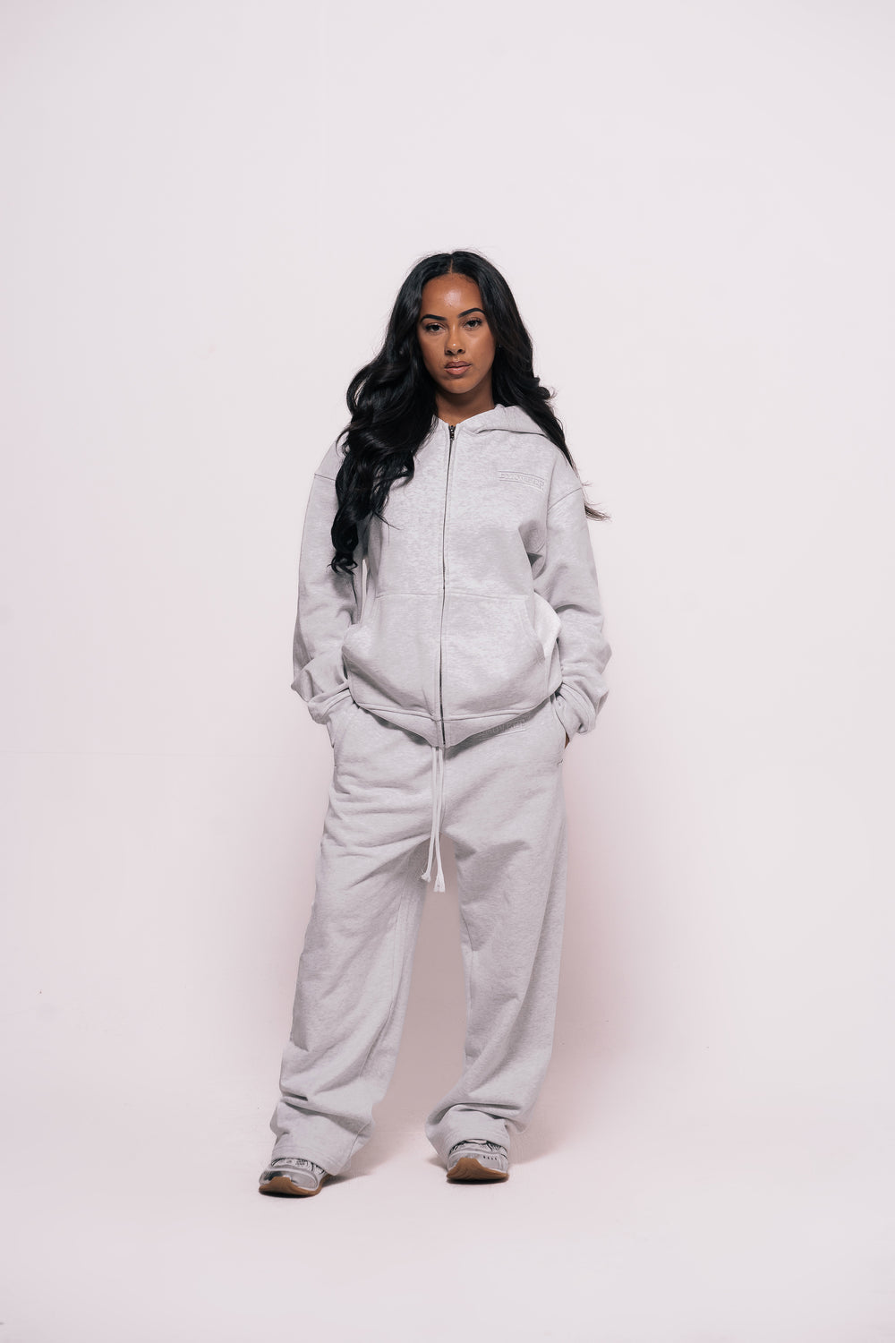 Vandals Peace Hoodie - Grey