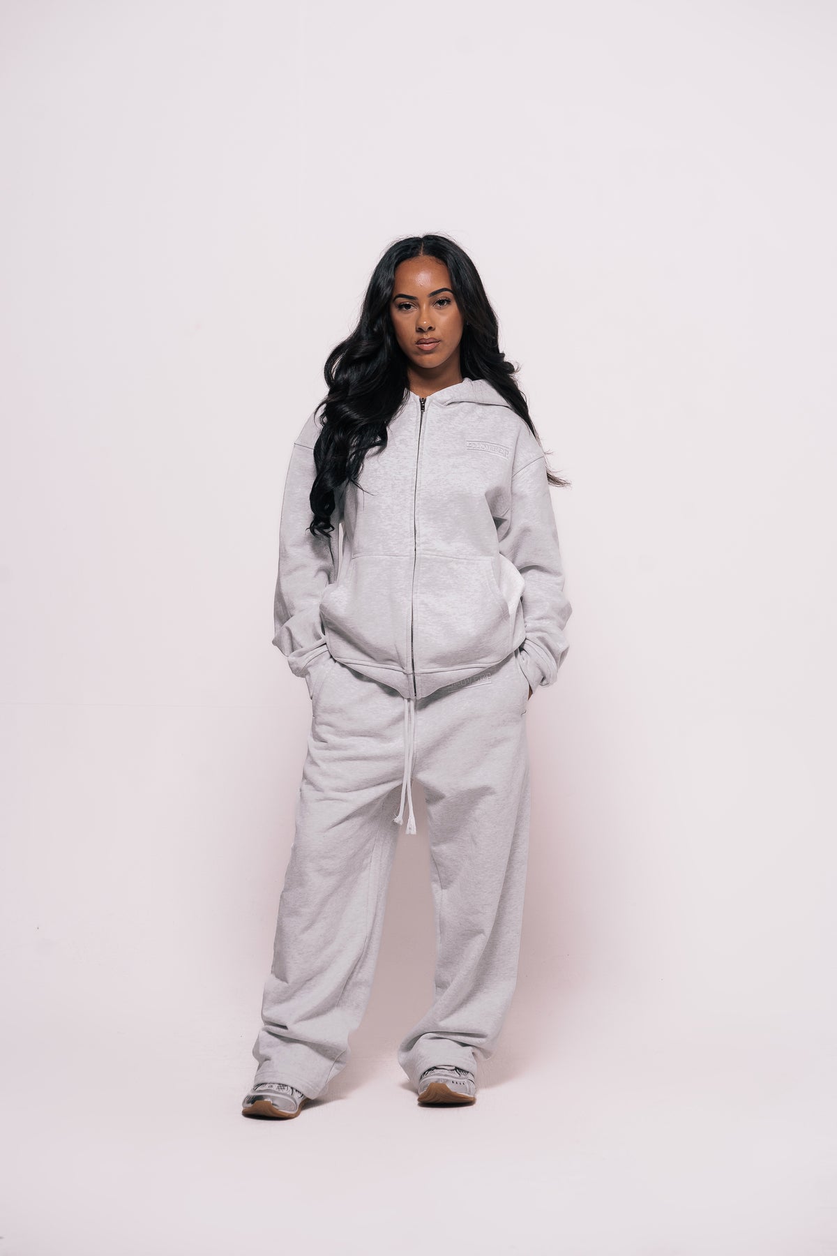 Vandals Peace Tracksuit - Grey