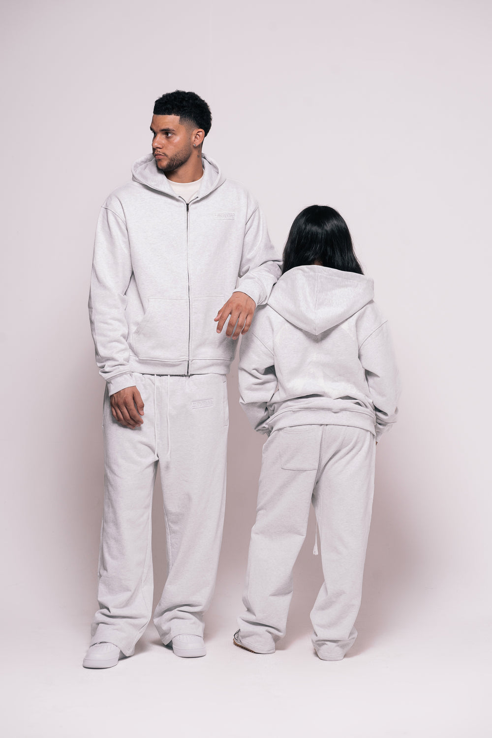 Vandals Peace Tracksuit - Grey