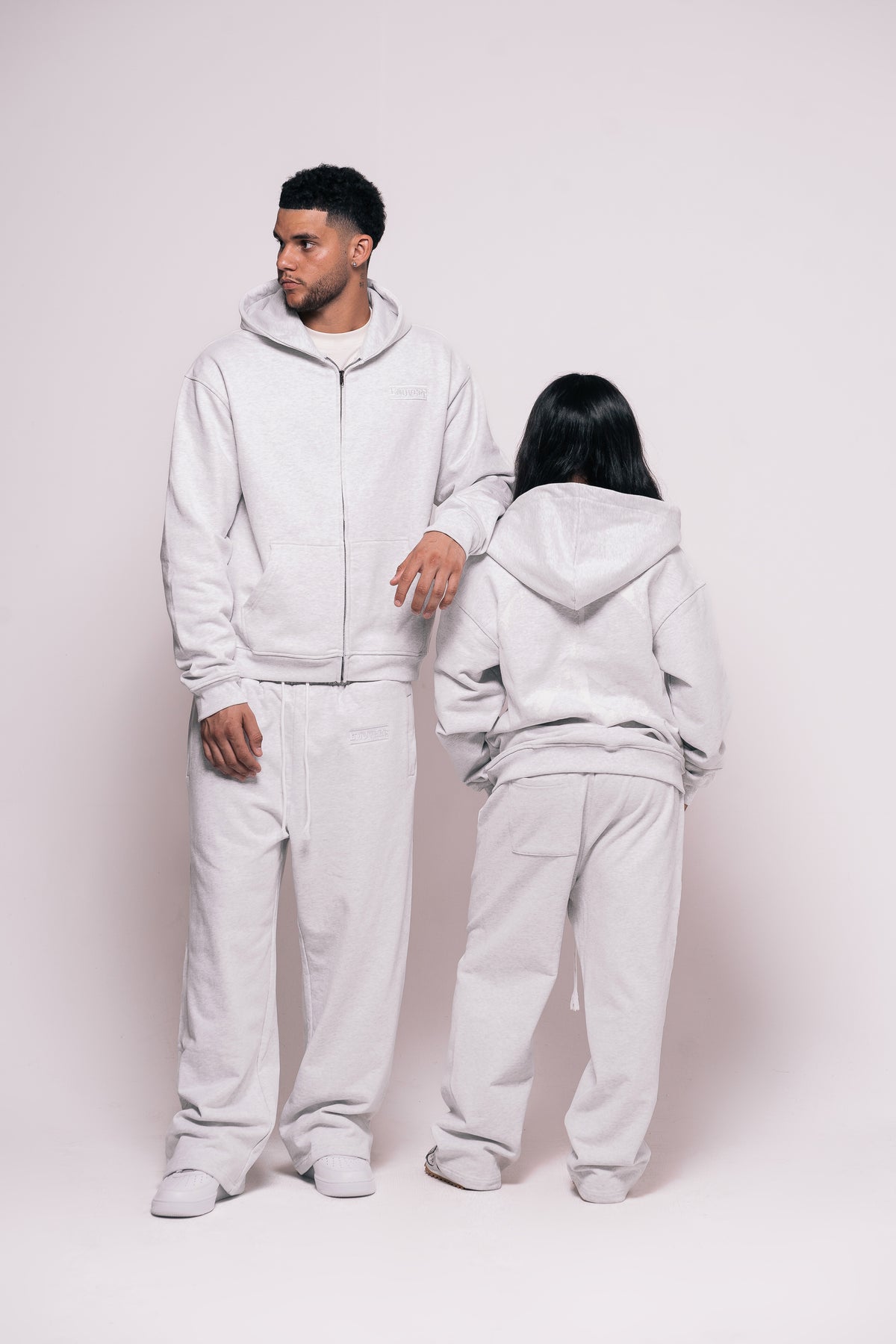 Vandals Peace Tracksuit - Grey